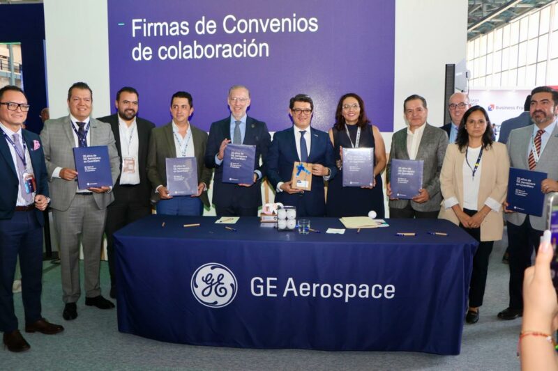 Querétaro impulsa el futuro Aeroespacial en FAMEX Universidades y Empresas se unen por la educación