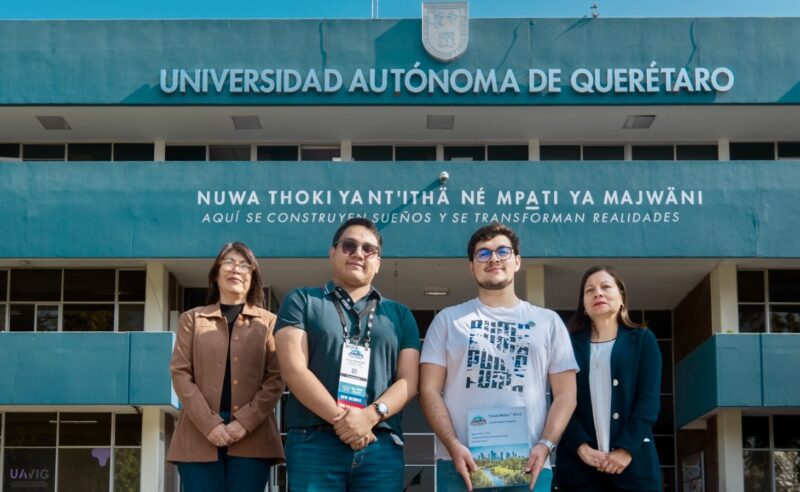 Talento UAQ a Chicago estudiantes contenderán en Mundial de tratamiento de agua