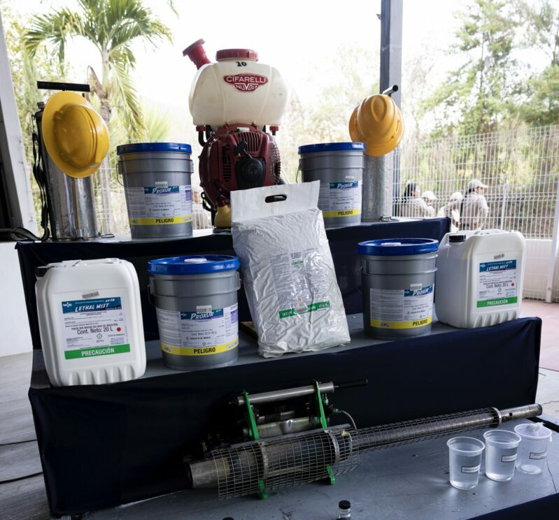 Gobierno de Querétaro lidera entrega de insecticida para dar batalla contra dengue, chikungunya y zika