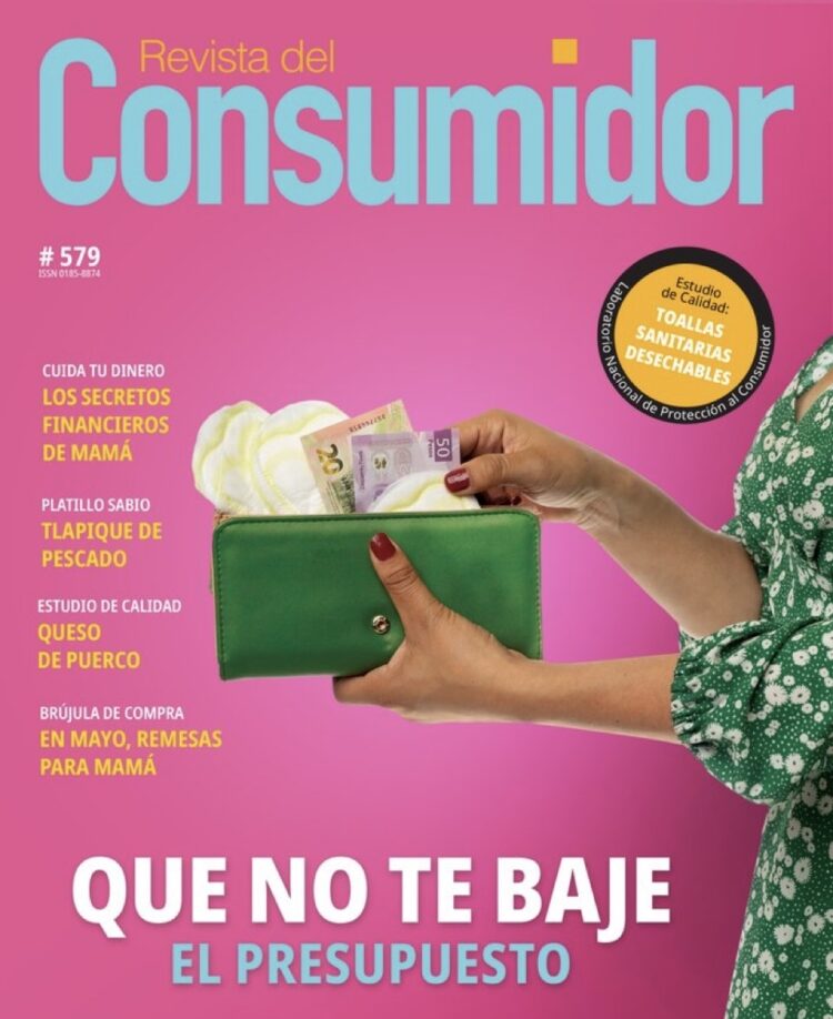 El regalo perfecto para mamá revista del Consumidor te guía en su edición especial de Mayo