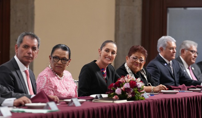 Sheinbaum anuncia diálogo Nacional para implementar semana laboral de 40 horas