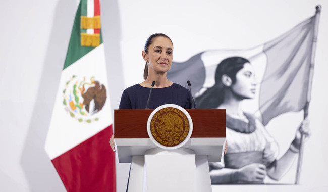 Sheinbaum presenta Plan México estrategia para fortalecer la economía impulsar el empleo y beneficiar a las familias