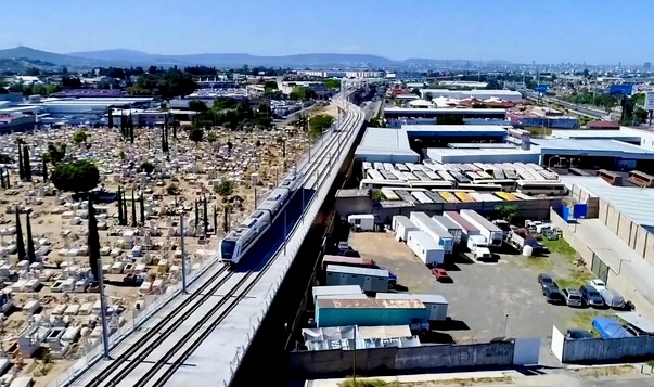 Tren de pasajeros avanza demanda y desarrollo impulsan 4 rutas clave, incluyendo Querétaro