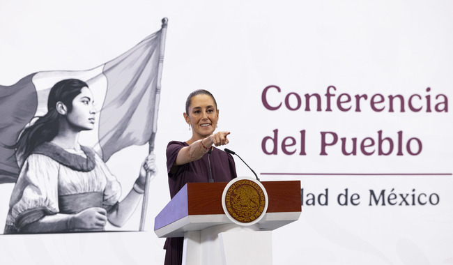 Inversión extranjera directa respalda modelo de Sheinbaum superando los 21 mil millones de dólares en México