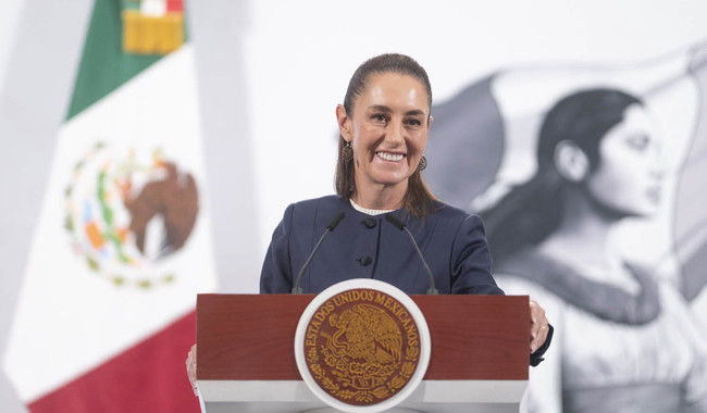 Sheinbaum fondo de pensiones regresa régimen solidario para maestros y trabajadores