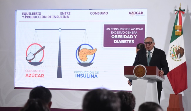 Combatiendo la adicción al azúcar Gobierno de México lanza estrategia para proteger la salud infantil