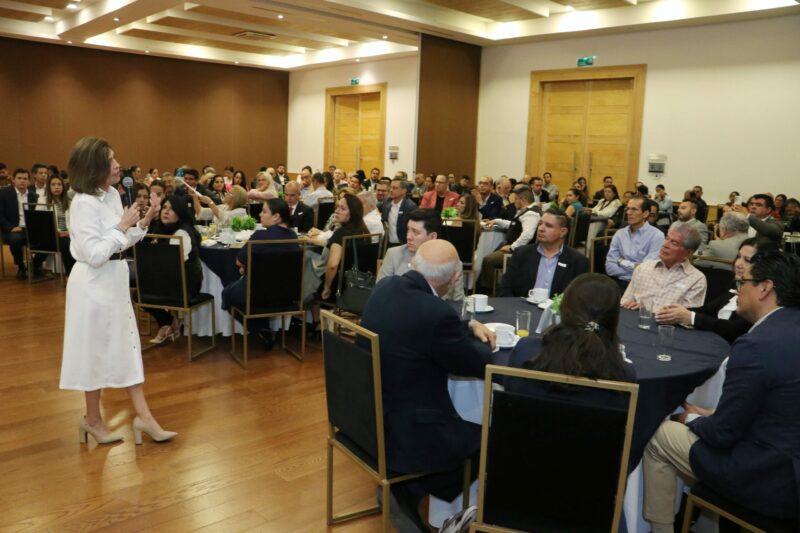 Frente a los retos mundiales COPARMEX Querétaro apuesta por la fuerza de la colaboración empresarial