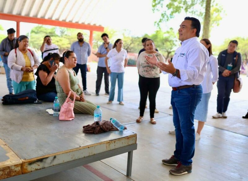 “Contigo estamos mejor” Luis Nava capacita a promotores de paz para construir un Querétaro más armonioso