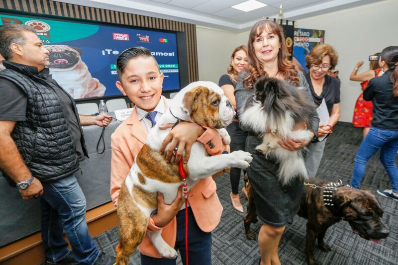 El mejor amigo del hombre se luce en Querétaro no te pierdas la Expo Canina 2025