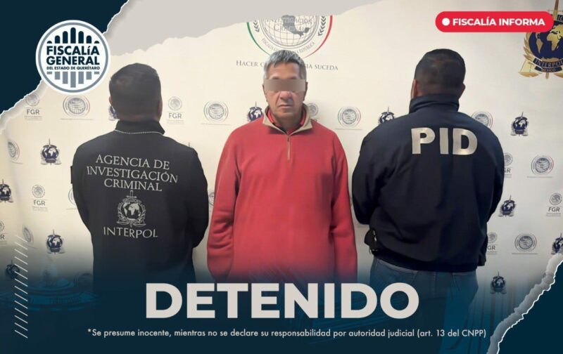 Atrapado en Uruguay cae acosador cibernético buscado por la Fiscalía de Querétaro