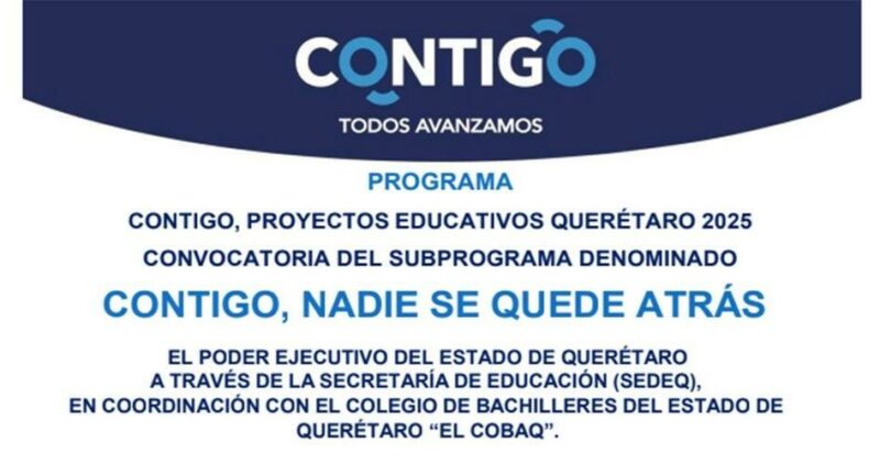 Tu bachillerato gratis te espera SEDEQ lanza “Que nadie se quede atrás” 2025