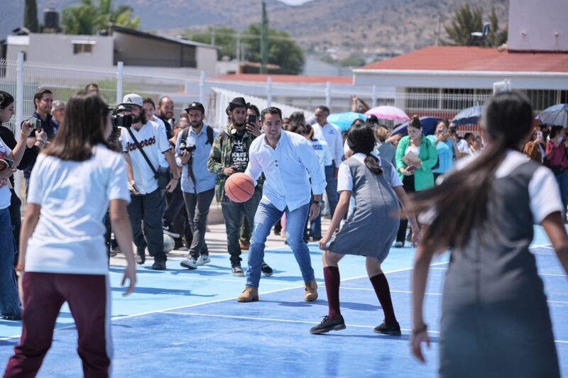 Felifer Macías lleva resultados tangibles a Montenegro más deporte, mejor entorno y apoyos para familias