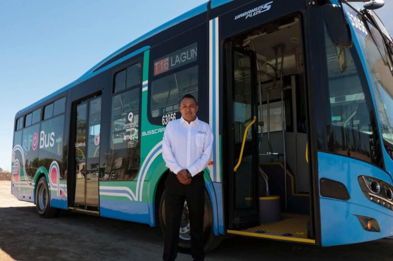 Transporte confiable al Aeropuerto la AMEQ toma las riendas del transporte al público desde la Alameda