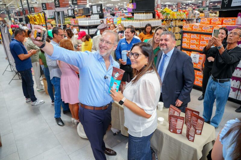 Impulso local productos Queretanos conquistan los estantes de Chedraui con apoyo de SEDESU