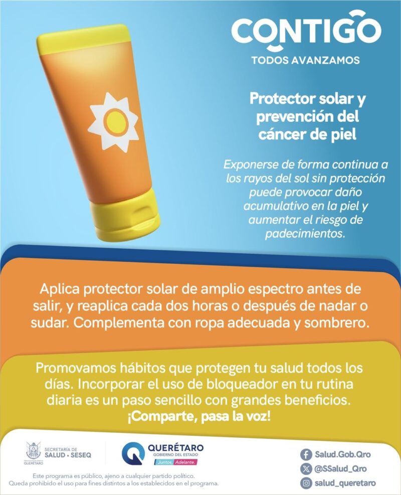 ¡Alerta de calor en Querétaro! Primer caso de golpe de calor y urgente llamado a la prevención