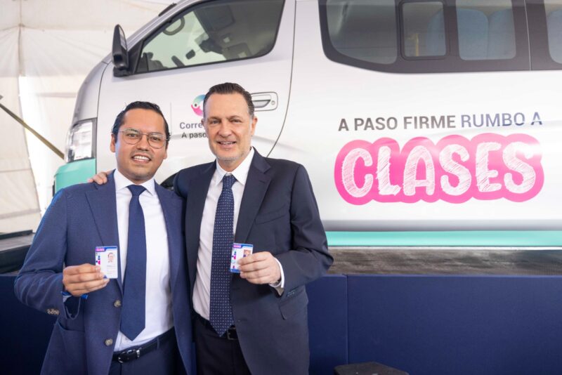Tecnología al servicio de la educación Corregidora estrena transporte gratuito y seguro para estudiantes
