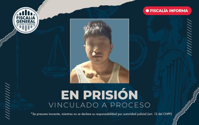 Cae ladrón armado en Santa Rosa Jáuregui vinculado a proceso por robo calificado
