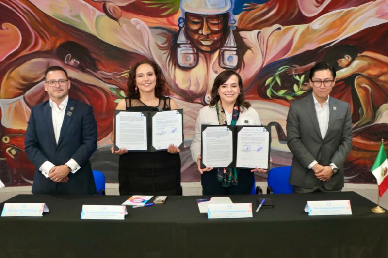 SEDEQ y UAQ firman convenios para impulsar el servicio social de estudiantes