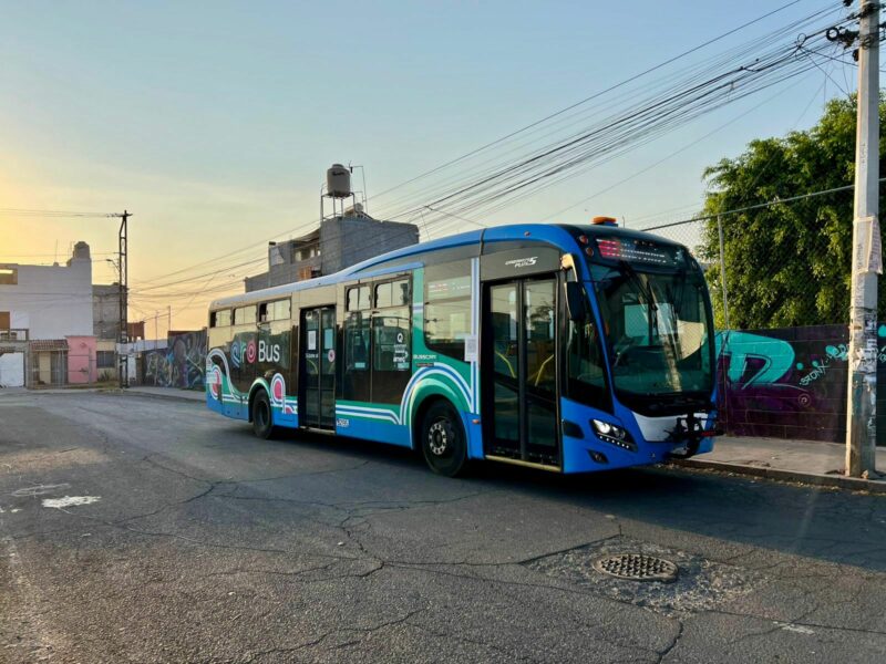 Más Qrobús 26 nuevas unidades y 8 rutas exprés refuerzan el transporte en Querétaro