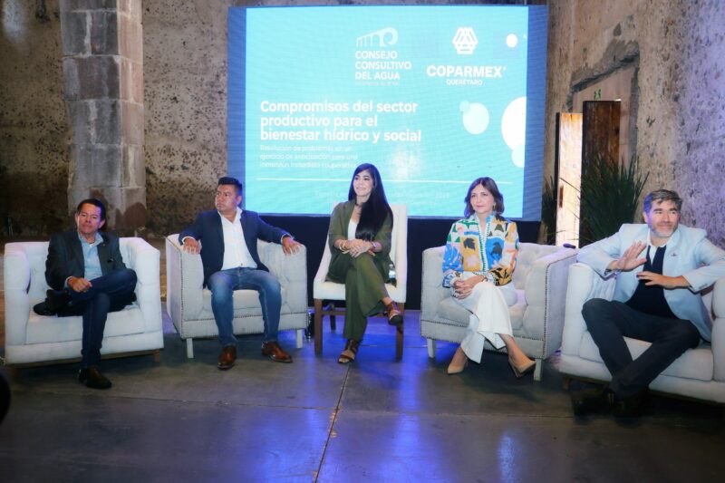 Querétaro actúa por el agua UNAM creará inventario hídrico para enfrentar la crisis