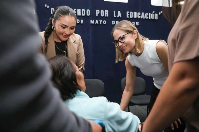 DIF Querétaro impulsa educación y bienestar con generosos apoyos de Fundación Telmex-Telcel