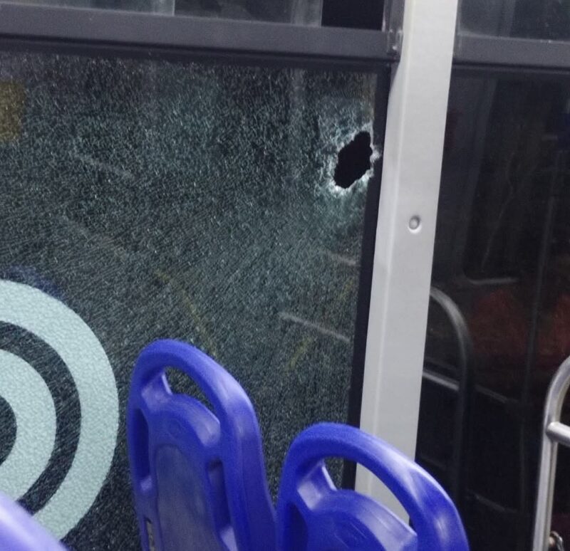 Qrobus no cederá anuncia acciones legales contra vandalismo en sus autobuses