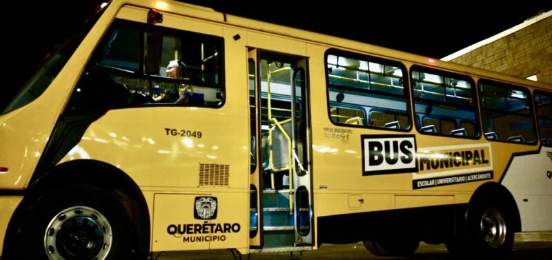Querétaro impulsa movilidad programa de transporte gratuito nocturno y comunitario amplía oportunidades