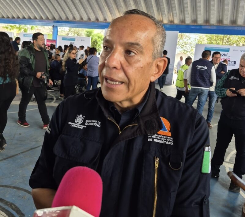 Tiempo de lluvias Protección Civil de Querétaro prevé precipitaciones dispersas en la capital y fuertes en la Sierra