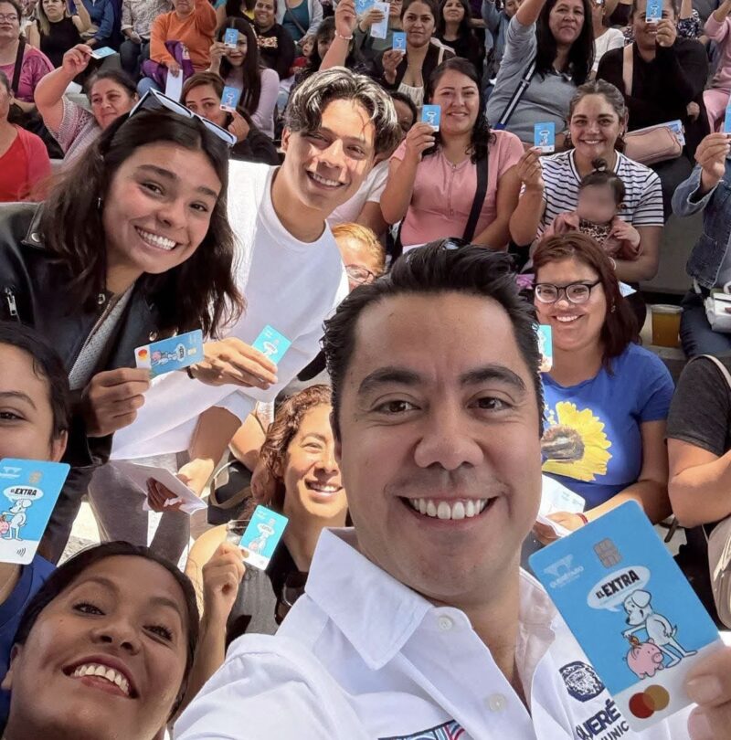 “El Extra” en Querétaro arranca entrega de tarjetas con $1,000 mensuales pero ojo con los requisitos de solicitud