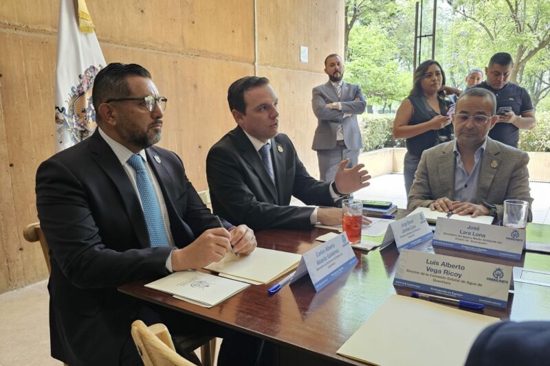 Unidos contra la lluvia Querétaro y Guanajuato refuerzan colaboración ante temporada de huracanes