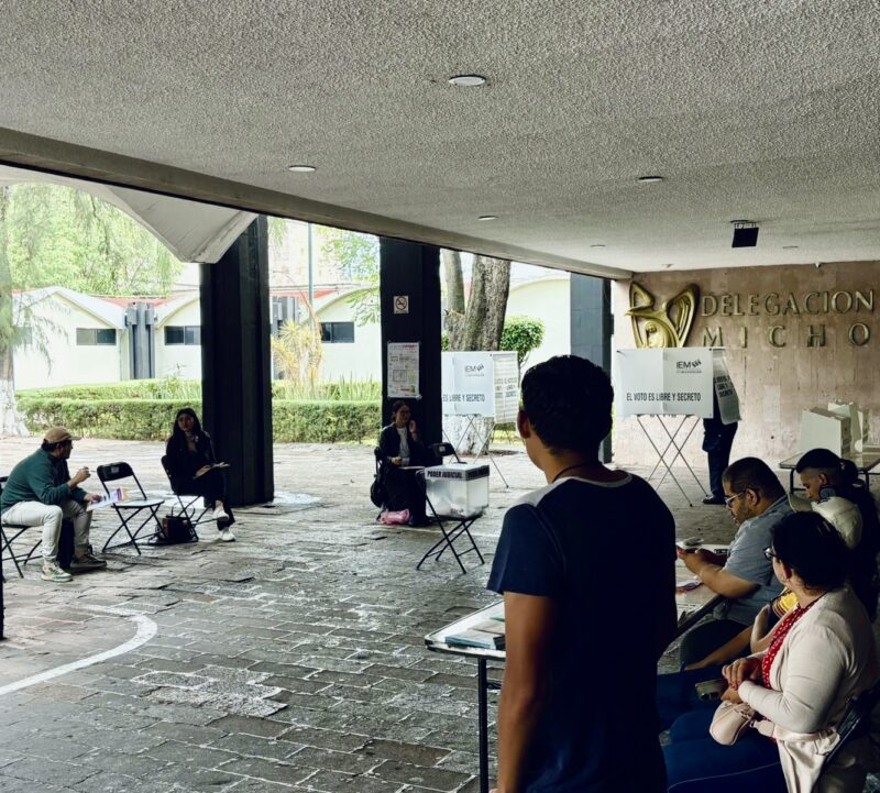 Querétaro sin incidentes en la votación del Poder Judicial destaca la seguridad electoral