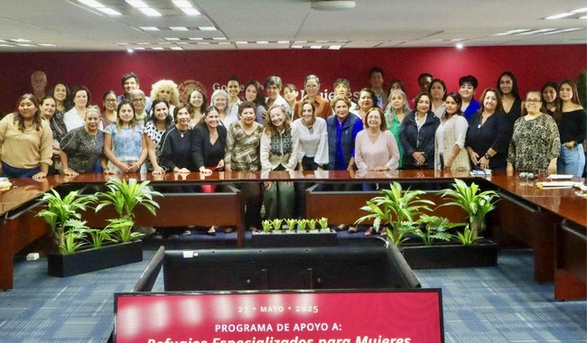 Secretaría de las Mujeres invierte 394 mdp para proteger a víctimas de violencia