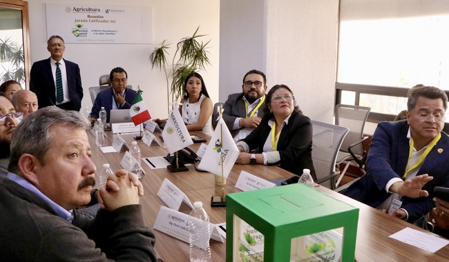 ¡Orgullo Nacional! Agricultura reconoce la excelencia en sanidad vegetal con prestigioso premio