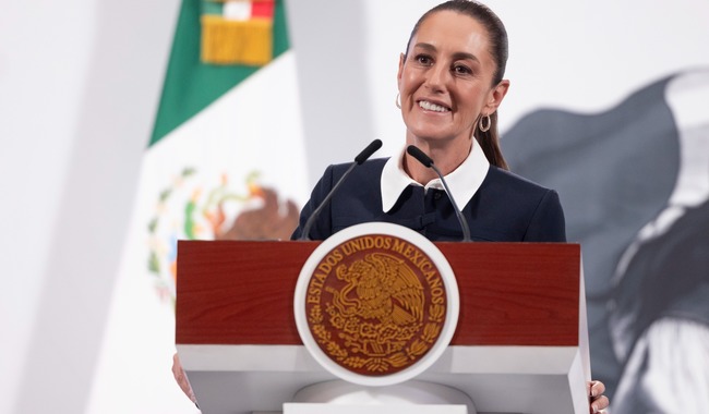 Presidenta demanda austeridad y transparencia a nuevos Ministros de la SCJN