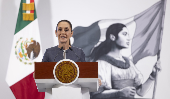 México pilar de confianza Presidenta Sheinbaum destaca fortalezas económicas y nuevas oportunidades de inversión