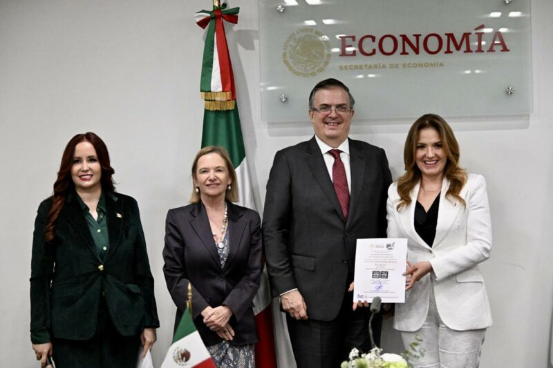 México y Francia fortalecen lazos comerciales grandes empresas Francesas impulsan inversión sostenible impulsando la economía