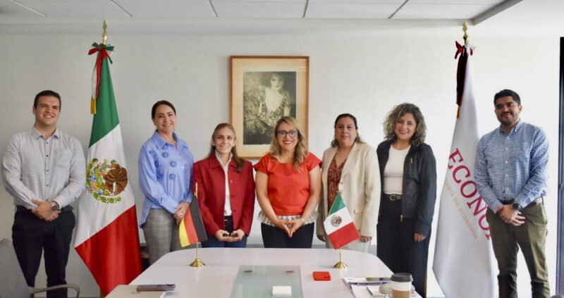 México y Alemania impulsan nueva era de cooperación en calidad y competitividad