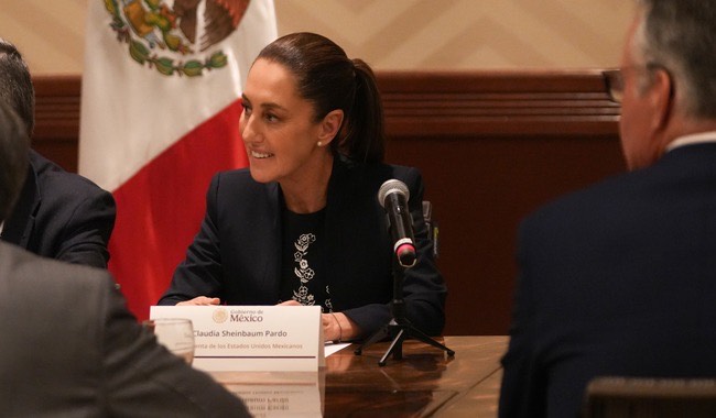 G7 México atrae inversión Canadiense Sheinbaum presenta oportunidades del ‘Plan México’