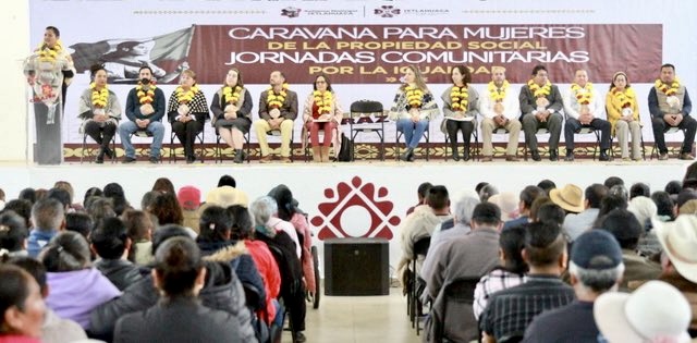 Sedatu impulsa la propiedad de la tierra caravanas para 150 mil mujeres