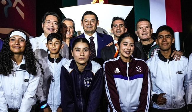 Puebla es sede Nacional inauguran juegos deportivos escolares 2025 con 21 mil estudiantes