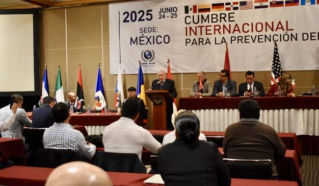 Cumbre Internacional México refuerza su estrategia de prevención contra el consumo de drogas