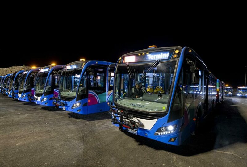 Transporte nocturno en Querétaro con horario extendido hasta la medianoche y nuevas rutas Qrobús