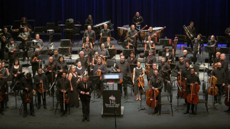 Brilla la música Mexicana Mariachi 2000 llega a Querétaro con la Orquesta Filarmónica