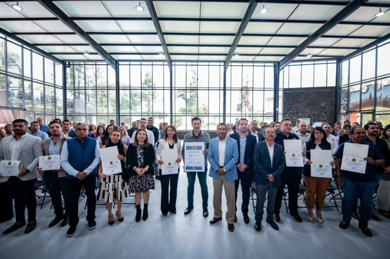 El Marqués primer municipio con todos sus empleados capacitados contra la corrupción