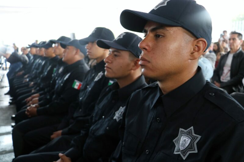 Querétaro refuerza su seguridad egresa la primera generación de policías 2025