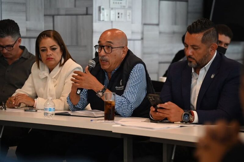 Alerta por lluvias Querétaro atribuye encharcamientos en 5 de Febrero a basura y falla de bombeo