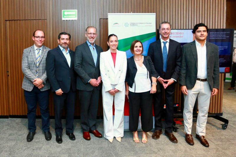 Querétaro lidera en sostenibilidad SEDESU presenta iniciativas ambientales ante la Cámara de Comercio Italiana