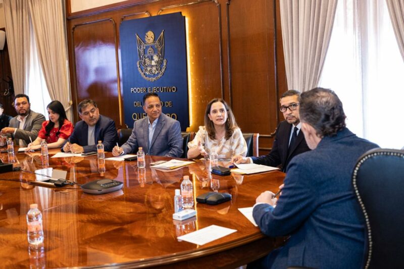 Querétaro y AWS consolidan alianza para impulsar la tecnología y el futuro digital en el estado