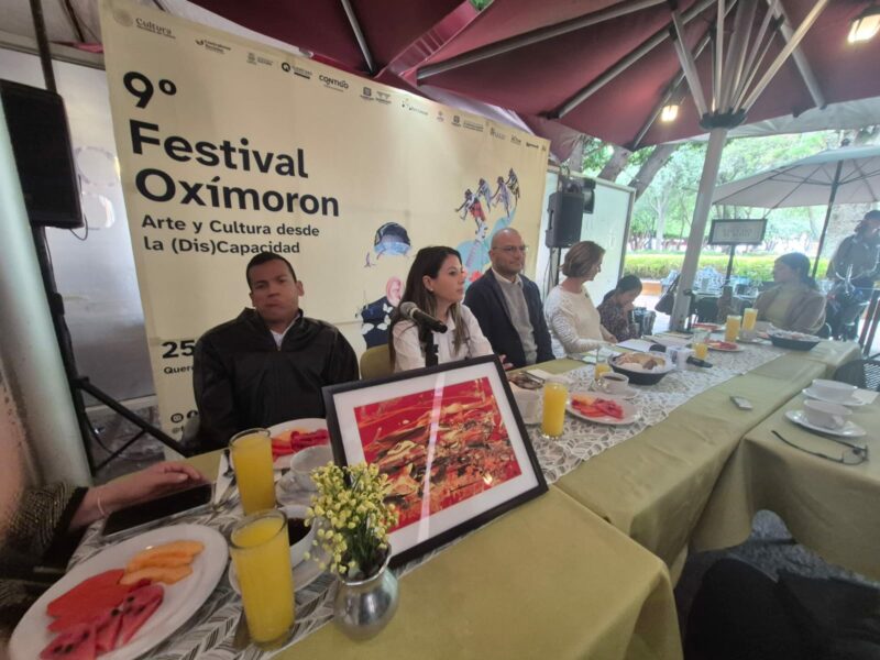 Festival Oxímoron celebra la diversidad con más de 160 artistas con discapacidad