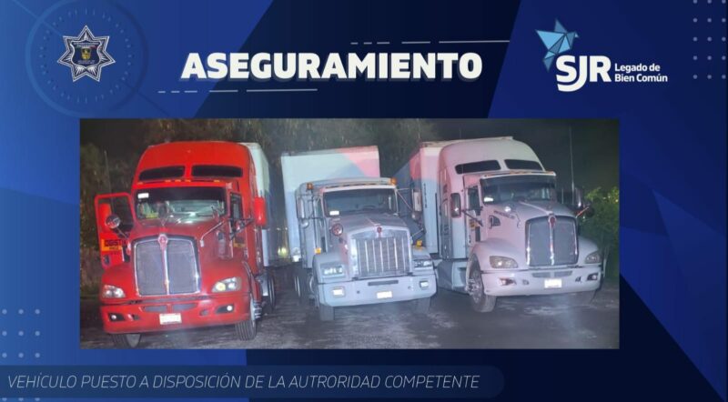 Golpe al huachicol SSPM-SJR asegura toma clandestina y detiene a dos personas